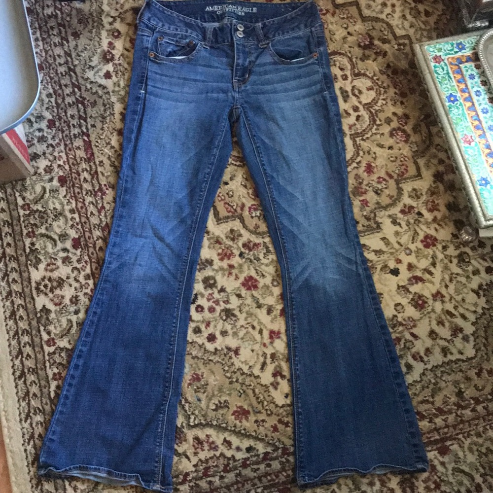 American Eagle Bootcut ‘Artist’ Jeans